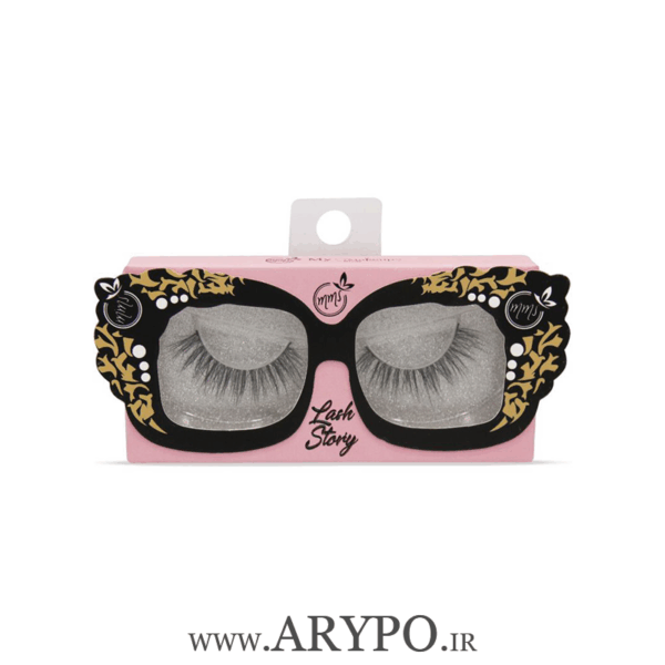 مژه طبیعی دست ساز مای میکاپ استوری Lash Story Eyelash
