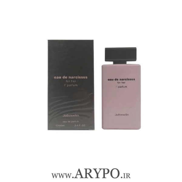 ادکلن زنانه جانوین Johnwin Eau De Narcissus