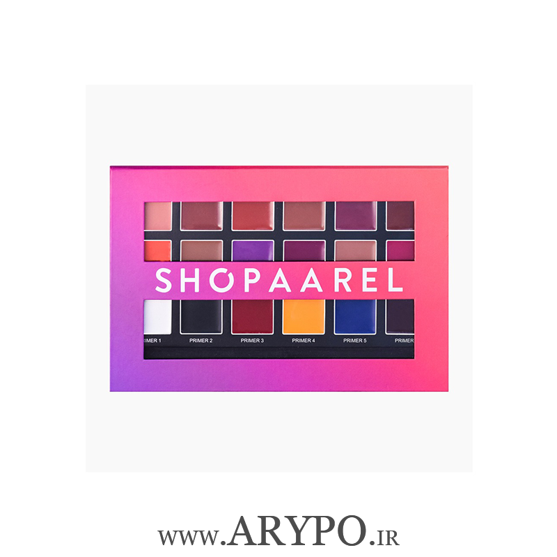 Shopaarel Lipstick Palet