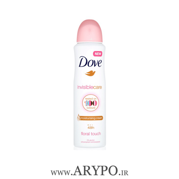 اسپری ضد تعریق داو Dove Invisible Care