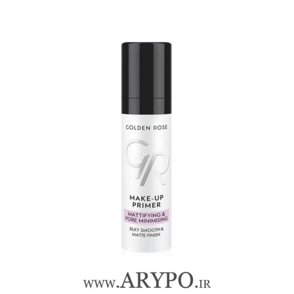 پرایمر مات گلدن رز GOLDEN ROSE MATTIFYING & PURE MINIMISING