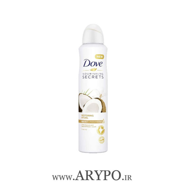 اسپری ضد تعریق داو Dove Nourishing Secrets Restoring Ritual