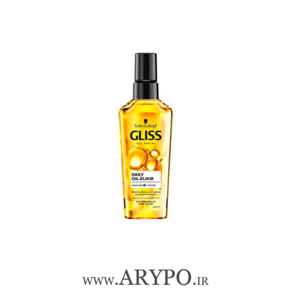 روغن آرگان گلیس Schwarzkopf Gliss