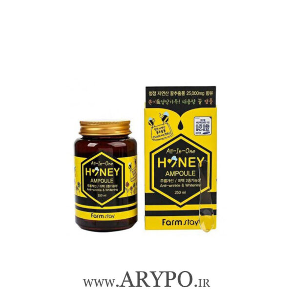 آمپول ضد چروک و جوانساز فارم استی FARM STAY HONEY AMPULE