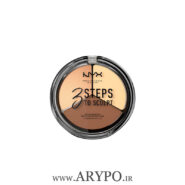 پالت کانتور نیکس NYX 3 Steps Palette to sculpt