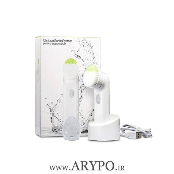 فیس براش ضد آب Clinique Sonic System