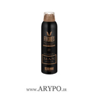 اسپری بدن مردانه فیکورس Bvlgari Man in Black