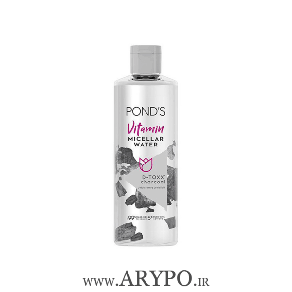 میسلار واتر سم زدای پوندز PONDS Detoxing Charcoal