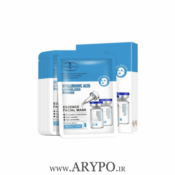 ماسک صورت نقابی ورقه ای AICHUN BEAUTY HYALURONIC ACID