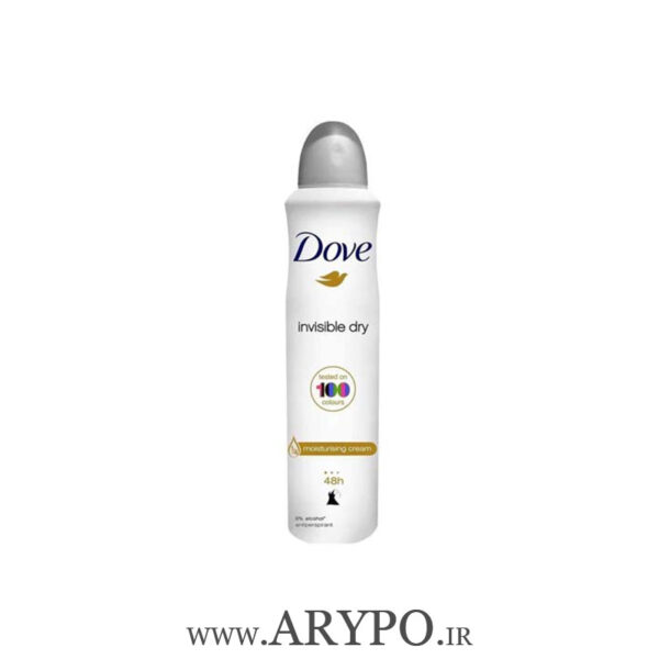 اسپری ضد تعریق داو Dove Invisible Dry
