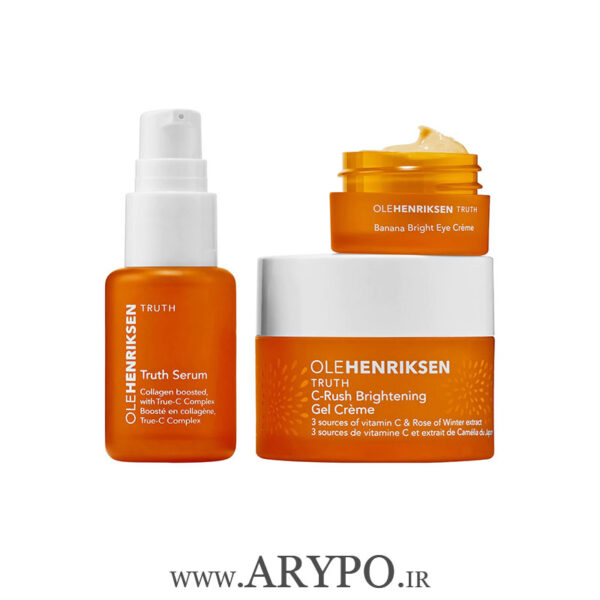 ست ویتامین سی اولی هنریکسن Ole Henriksen Lets Get Luminous