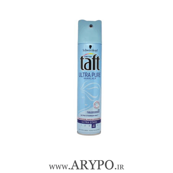اسپری نگهدارنده حالت مو تافت Ultra Pure