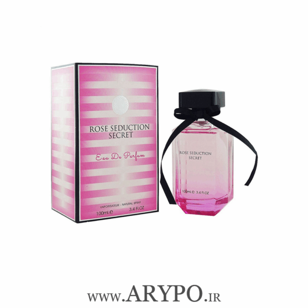 ادکلن ورلد ROSE SEDUCTION SECRET مشابه ادکلن victoria secret bombshell