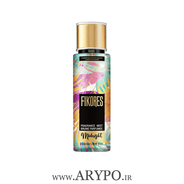 بادی اسپلش زنانه فیکورس مدل Midnight 250 ml