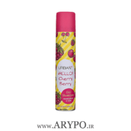 شامپو خشک اوربان مدل Urban hello cherry berry