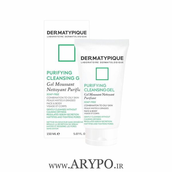 ژل شوینده پوست چرب درماتیپیک DERMATYPIQUE