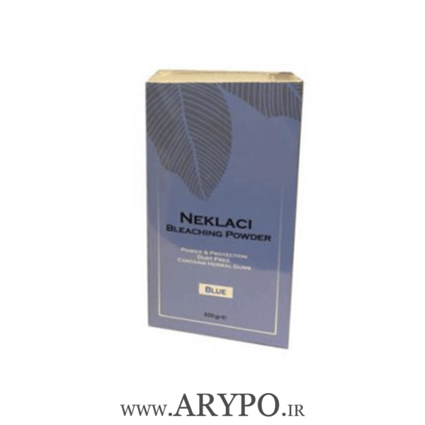 پودر دکلره آبی نکلاسی NEKLACI