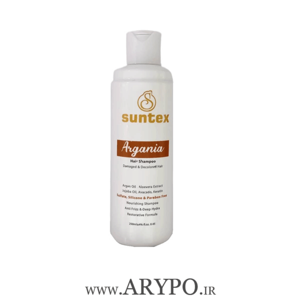 شامپو روغن آرگان سانتکس SUNTEX