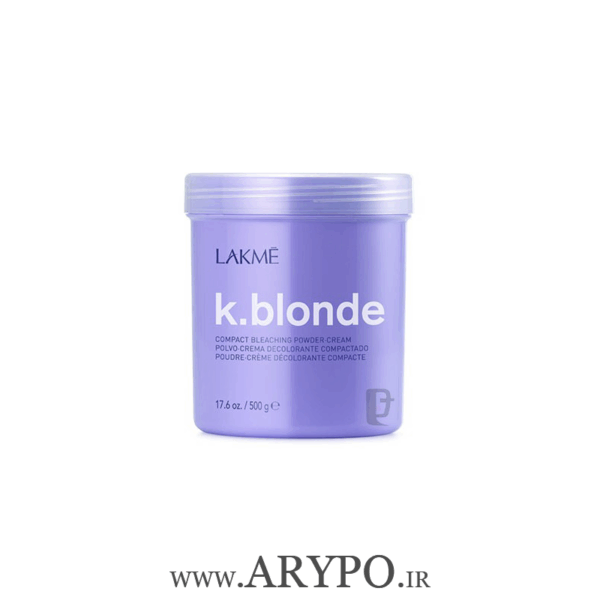 پودر دکلره کی بلوند لاکمه K.blonde LAKME