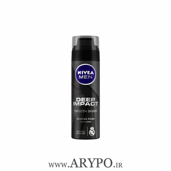 Nivea Deep Shaving Foam For Men 250ml
