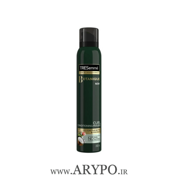 موس موهای فر ترزمه بوتانیک TRESemme Botanique