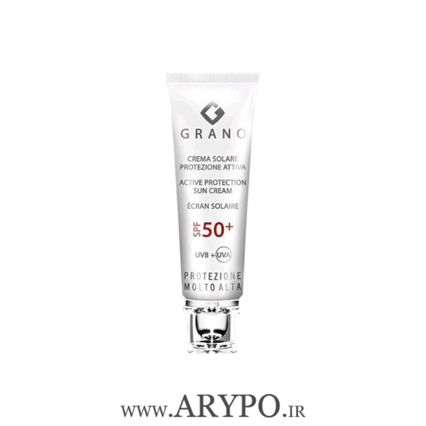 ضد آفتاب بی رنگ گرانو SPF50