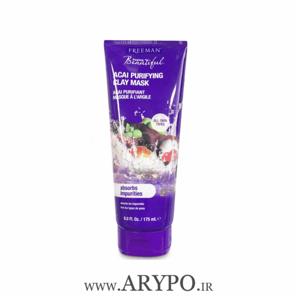 ماسک صورت خاک رسی سوپر فروت فریمن