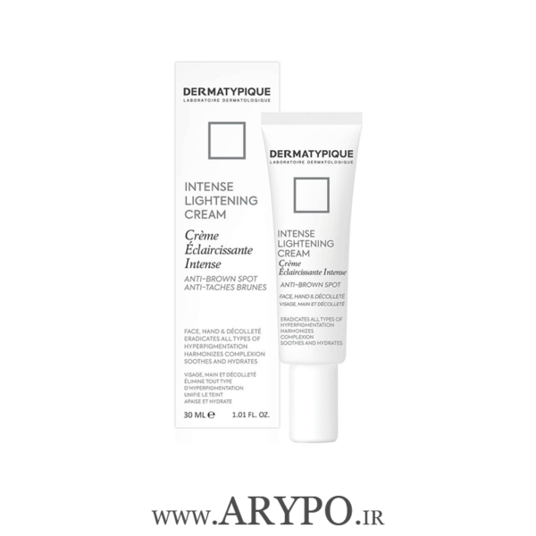 کرم ضد لک و روشن کننده قوی درماتیپیک DERMATYPIQUE