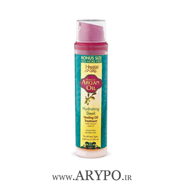 روغن آرگان هاوایین سیلکی Hawaiian Silky Argan Oil