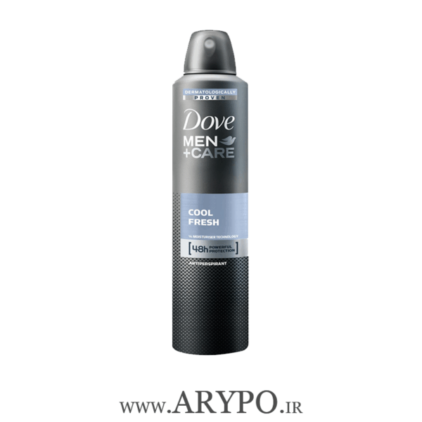 اسپری ضد تعریق مردانه داو مدل کول فرش Dove Men Cool Fresh