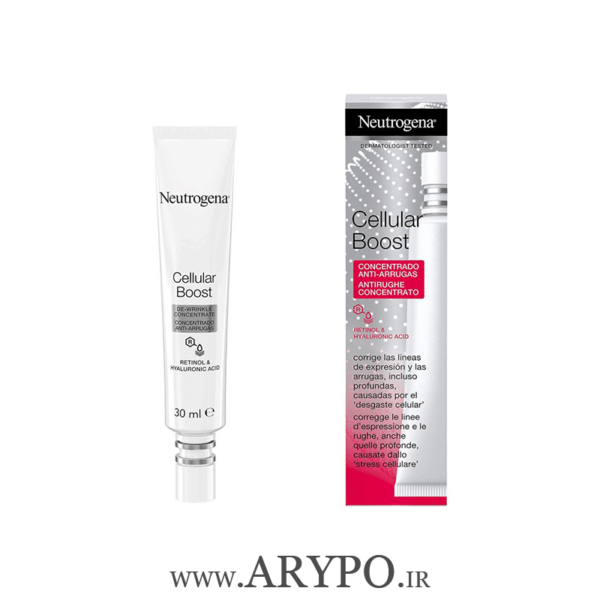 سرم ضد چروک سلولار بوست نوتروژینا Neutrogena Cellular Boost