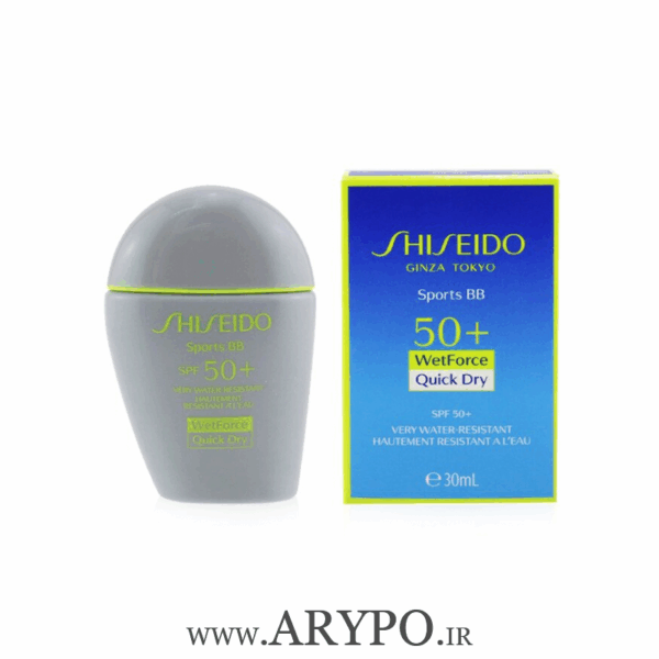 کرم ضد آفتاب رنگی شی سیدو SHISEIDO