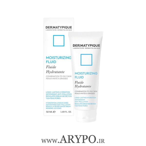 فلوئید مرطوب کننده و آبرسان پوست چرب درماتیپیک DERMATYPIQUE