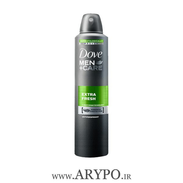 اسپری ضد تعریق مردانه داو مدل اکسترا فرش Dove Men Extra Fresh