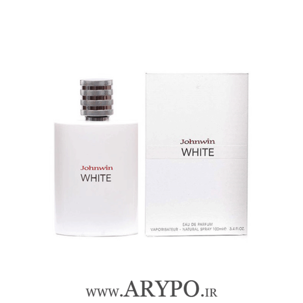 ادکلن مردانه جانوین مدل White