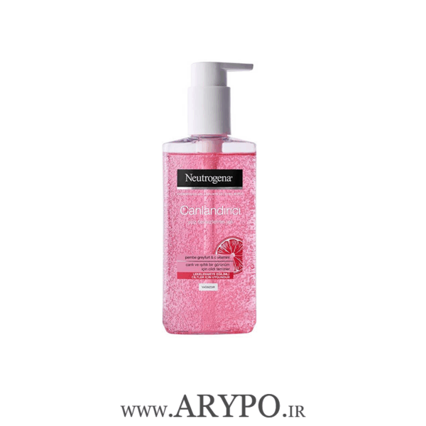 ژل شستشوی صورت گریپ فروت نوتروژینا Neutrogena
