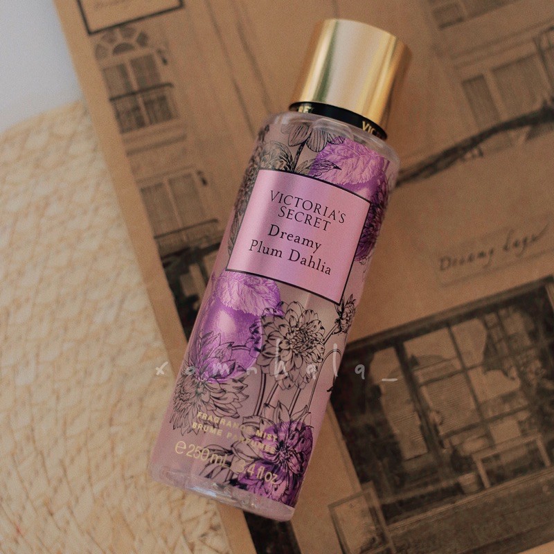 بادی اسپلش ویکتوریا سکرت Victoria Secret Dreamy Plum Dahlia 