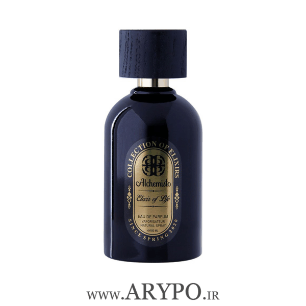 ادو پرفیوم مردانه ALCHEMISTO مدل ELIXIR OF LIFE