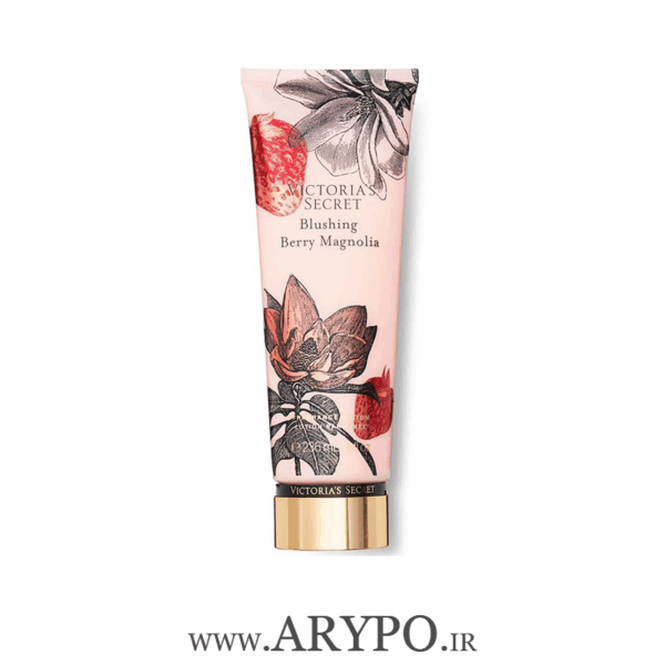 لوسیون بدن ویکتوریا سکرت مدل BLUSHING BERRY MAGNOLIA