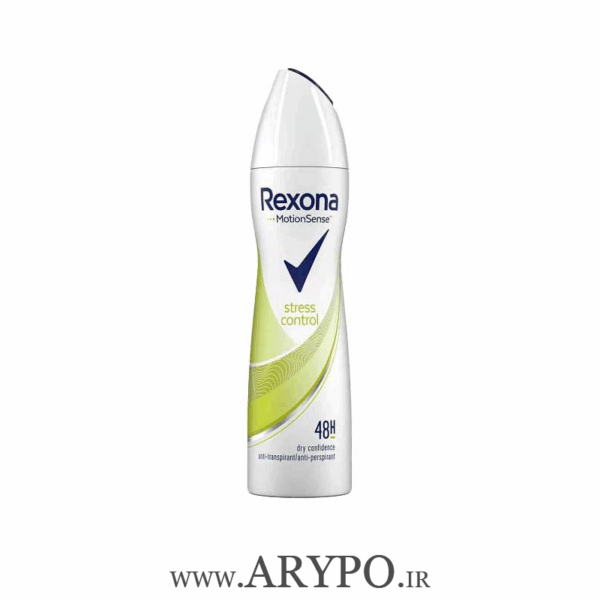 اسپری ضد تعریق زنانه رکسونا مدل Rexona stress control
