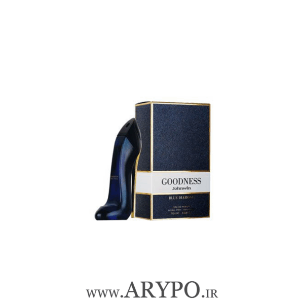 عطر زنانه جانوین مدل Goodness Blue Diamond