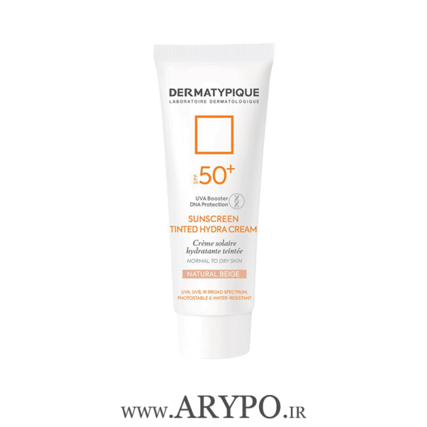 ضد آفتاب رنگی خشک +SPF50 درماتیپیک بژ طبیعی DERMATYPIQUE