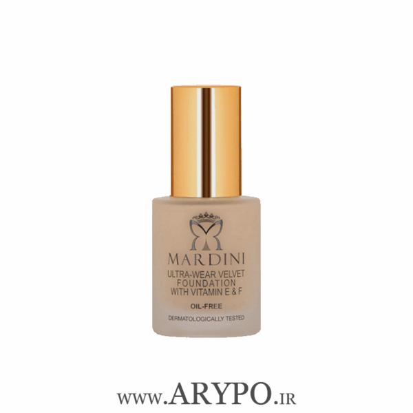 کرم پودر ماردینی Mardini مدل Ultra Velvet