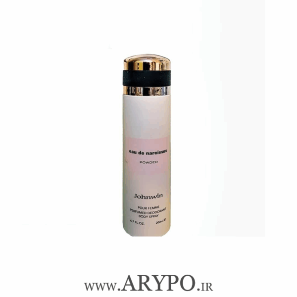 اسپری زنانه جانوین مدل Eau de narcissus powder