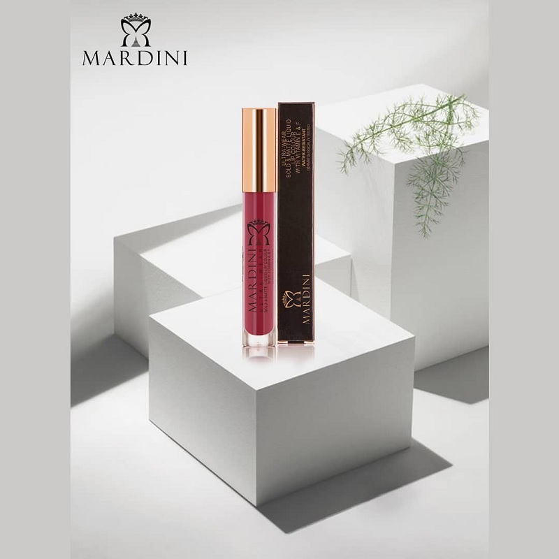 رژ لب مایع Mardini مدل Matt Liquid Lipstick