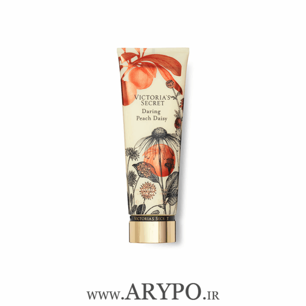 لوسیون ویکتوریا سکرت مدل DARING PEACH DAISY