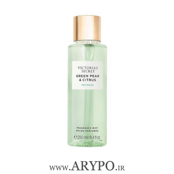 بادی اسپلش ویکتوریا سکرت Victoria Secret Green Pear and Citrus