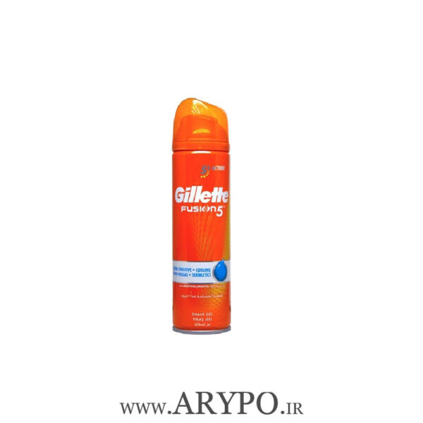 ژل اصلاح Gillette مدل FUSION 5