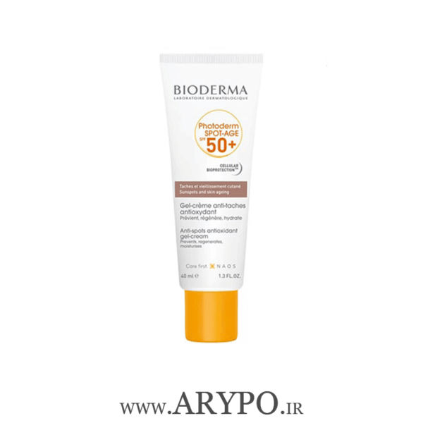 ضد آفتاب فتودرم +Spot Age SPF50 بایودرما BIODERMA