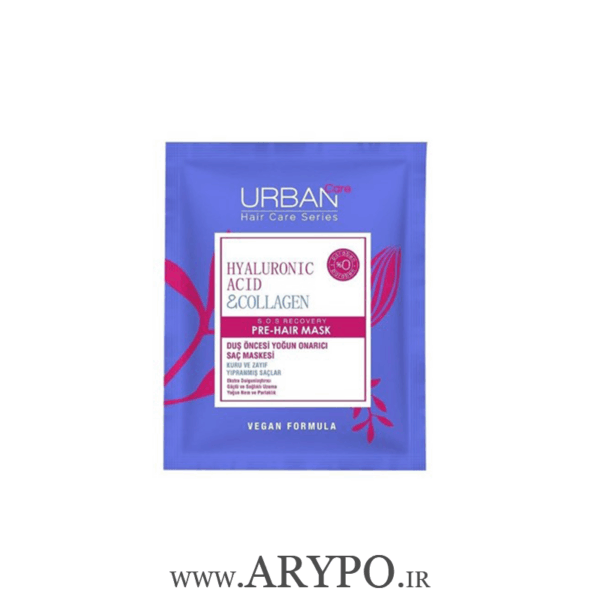 کرم موی هیالورونیک اسید و کلاژن اربن کر URBAN CARE